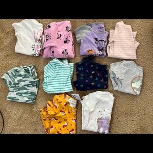 Toddler Girl Shirt Bundle